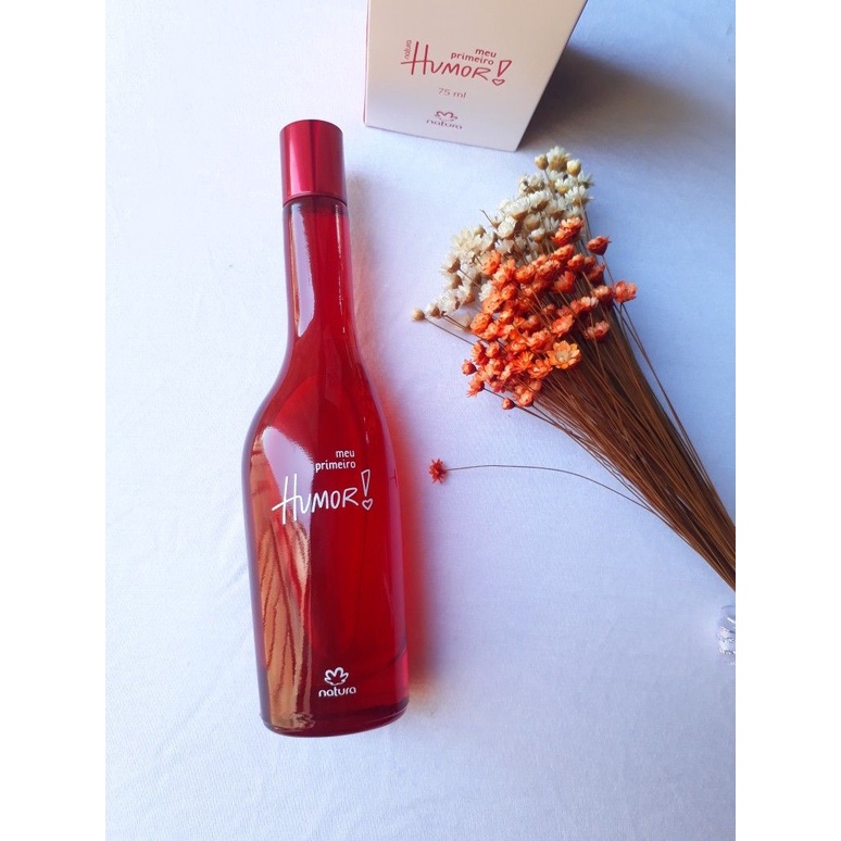 Humor Colônia Natura Perfume Feminino 75 ml | Shopee Brasil