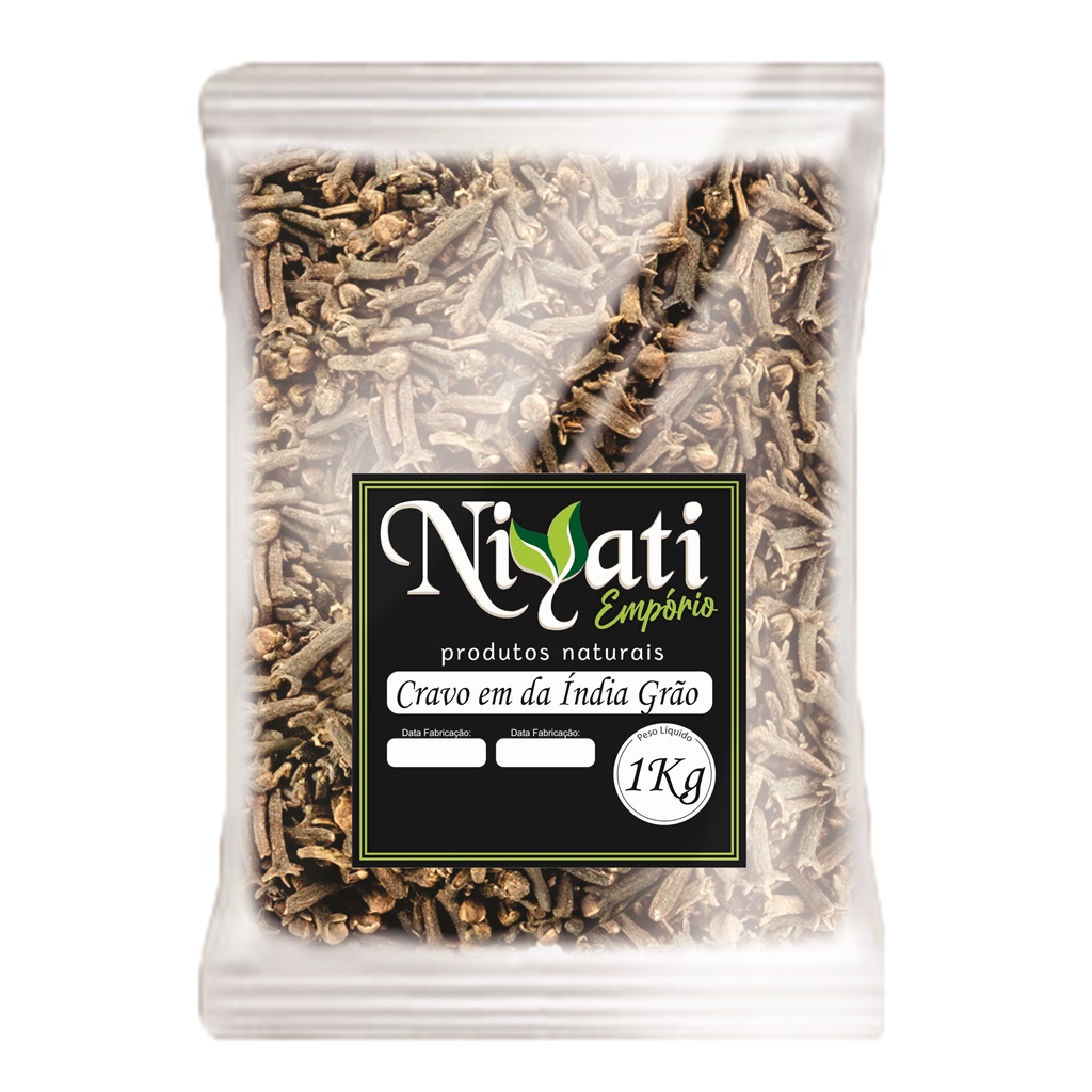 Cravo da Índia em Flor em Grão 1Kg Premium | Shopee Brasil