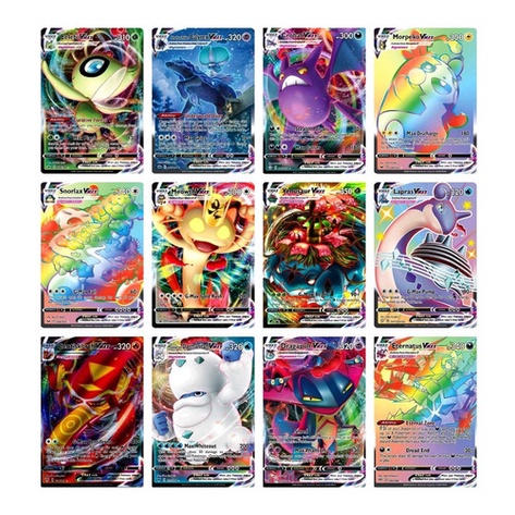 Lotes de 50/40/20 Cartas de Pokémon Brilhante Garantida Produto Original  Cartinha Pokémon - Corre Que Ta Baratinho