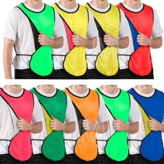 Kit 10 Colete De Futebol Dupla Face _ Colete Para Eventos Tecido