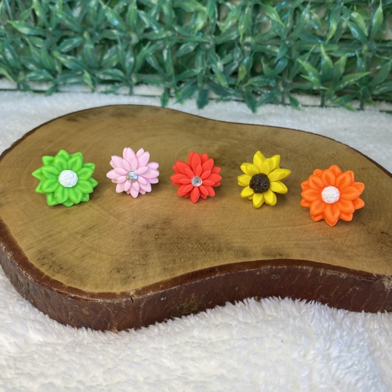 Enfeite de chimarrão Biscuit - Mini Flor