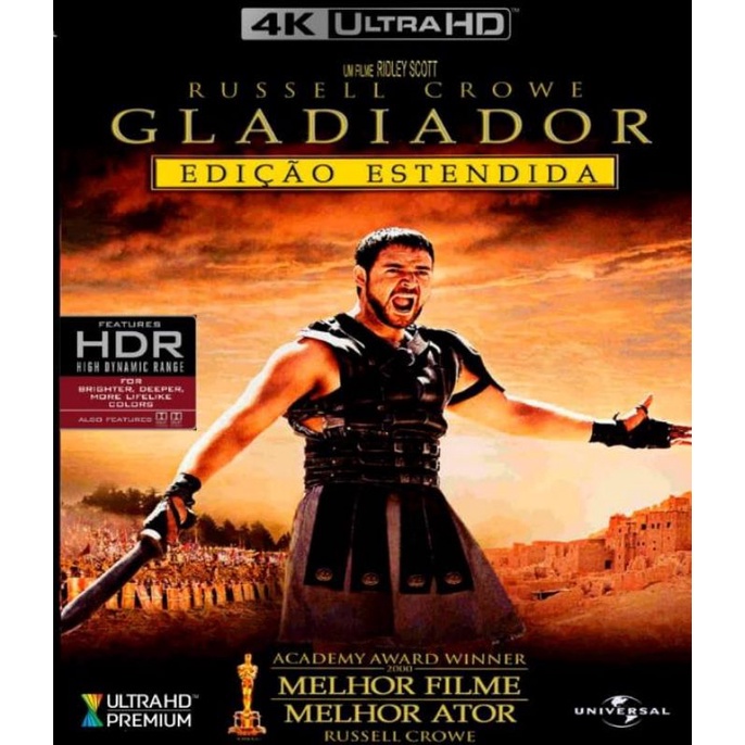 Blu Ray Ultra HD 4K Ultra Disc (Paulo) | Shopee Brasil