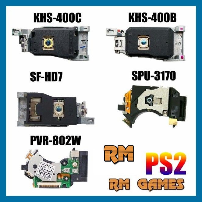 Optika pro PS2 slim PVR-802W - Herní e-shop Gamemax