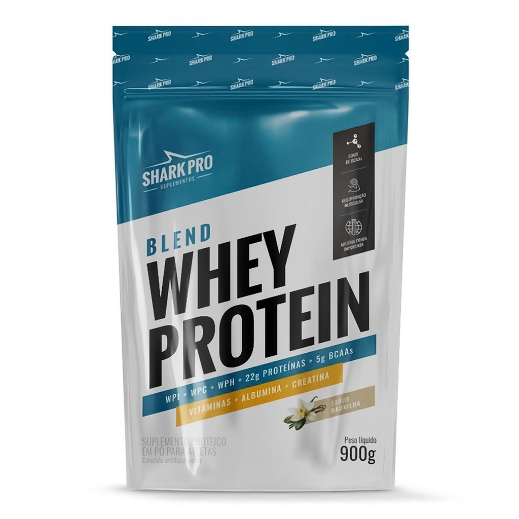 Whey Blend Shark Pro (900g)