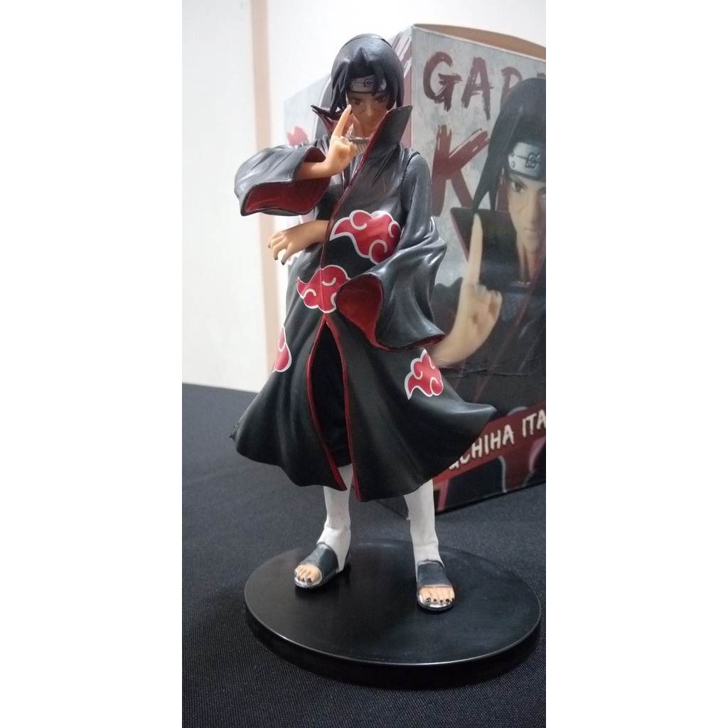 Action Figure Itachi Uchiha Akatsuki Naruto Shippuden