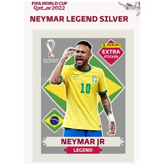 Figurinha de Neymar para o álbum da Copa é vendida por preço