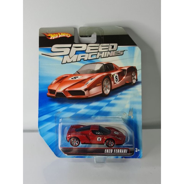 Ferrari Enzo Hot Wheels Speed Machines Vermelho Lacrada