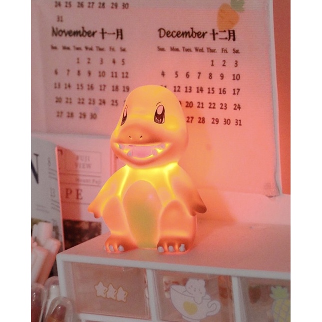 Pokémon Luminária Led Charmander | Shopee Brasil