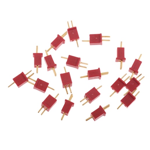 10 Pares Ultra Mini T Plug Deans Conectores Micro Deans Plug Deans