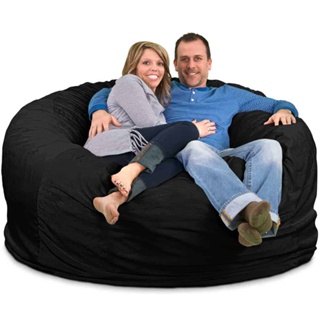 Pufe de Chão Poltrona Gigante Para Sala Quarto 1.40x70 Sem Enchimento Barato