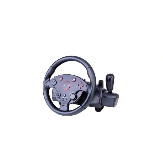 Volante Dazz Force Driving, com Pedal, para PC, PS3, PS4, XBOX e ONE/XBOX 360