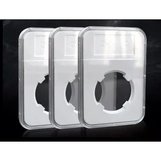 Slab para Moedas - PCCB - Branco - Vários Tamanhos do 19mm ao 40mm
