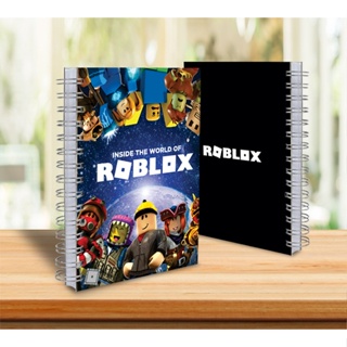 Caderno Universitário (Roblox Girls)