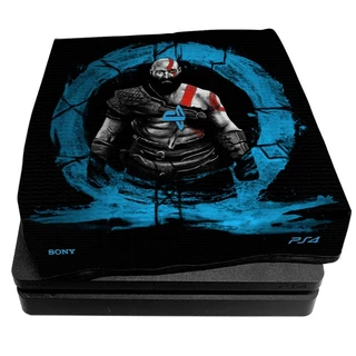 Capa anti poeira PS4 god PS4 FAT / PS4 SLIM / PS4 PRÓ / CAPA SONY PS4 ANTI-POEIRA