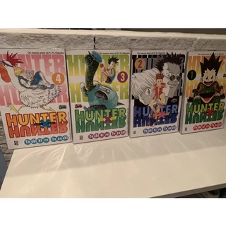 Hunter x Hunter - Volumes 1,2,3,4 e 12
