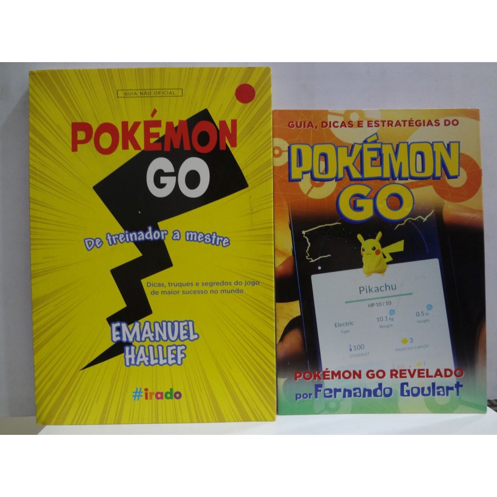 Pokémon GO: De treinador a mestre eBook : Hallef, Emanuel