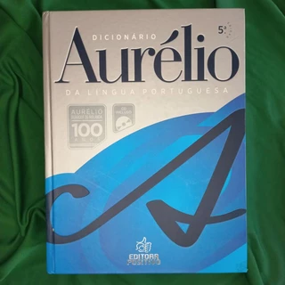 Dicionário Aurélio da Língua Portuguesa Capa Dura (grande)