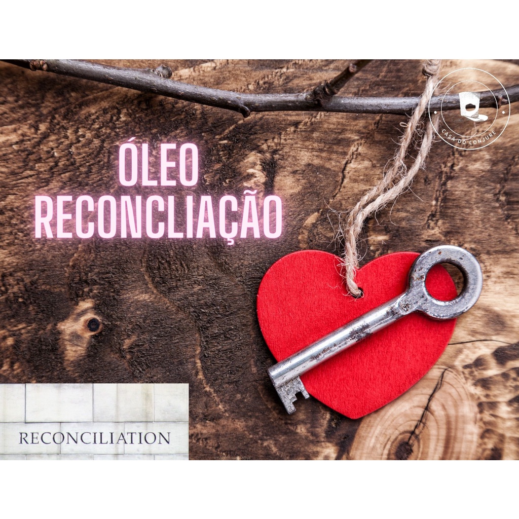 Hoodoo - Óleo de Reconciliação