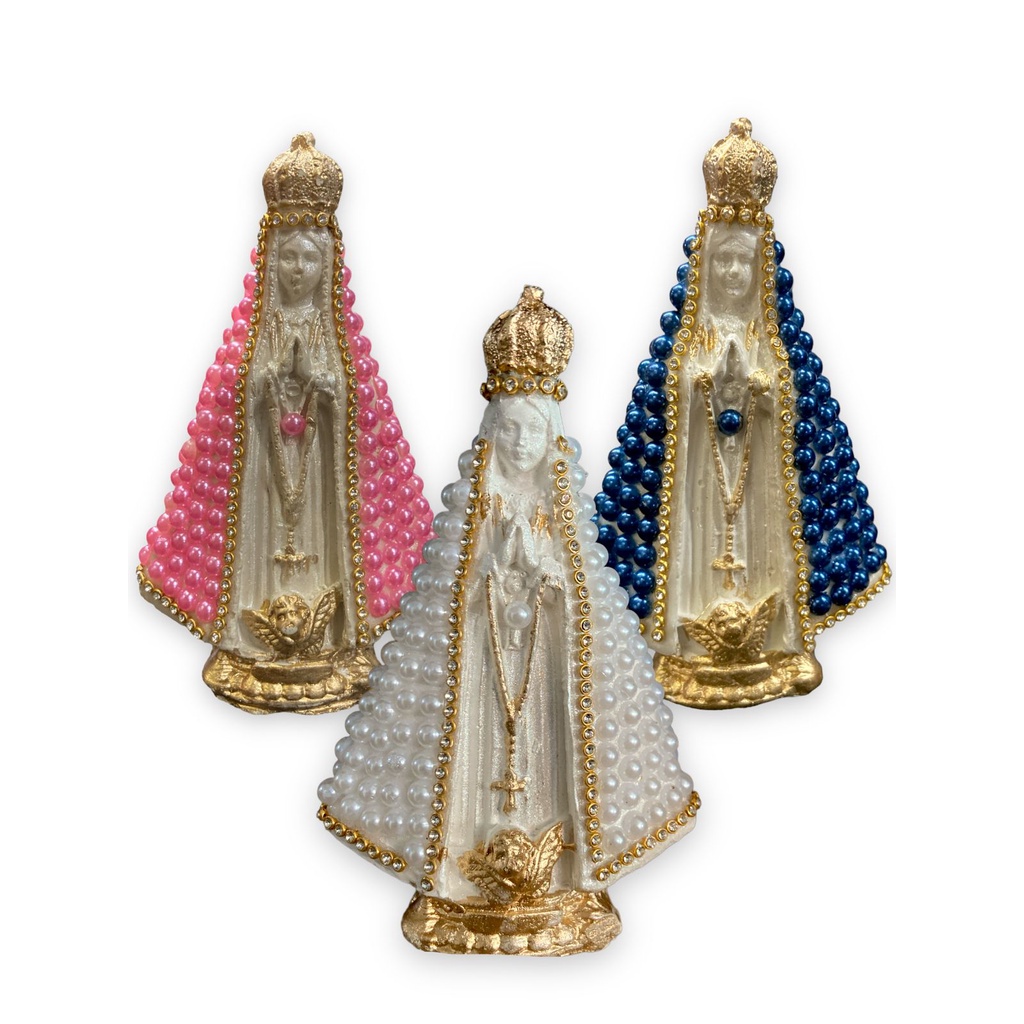 Imagem Nossa Senhora Aparecida Perola 15cm