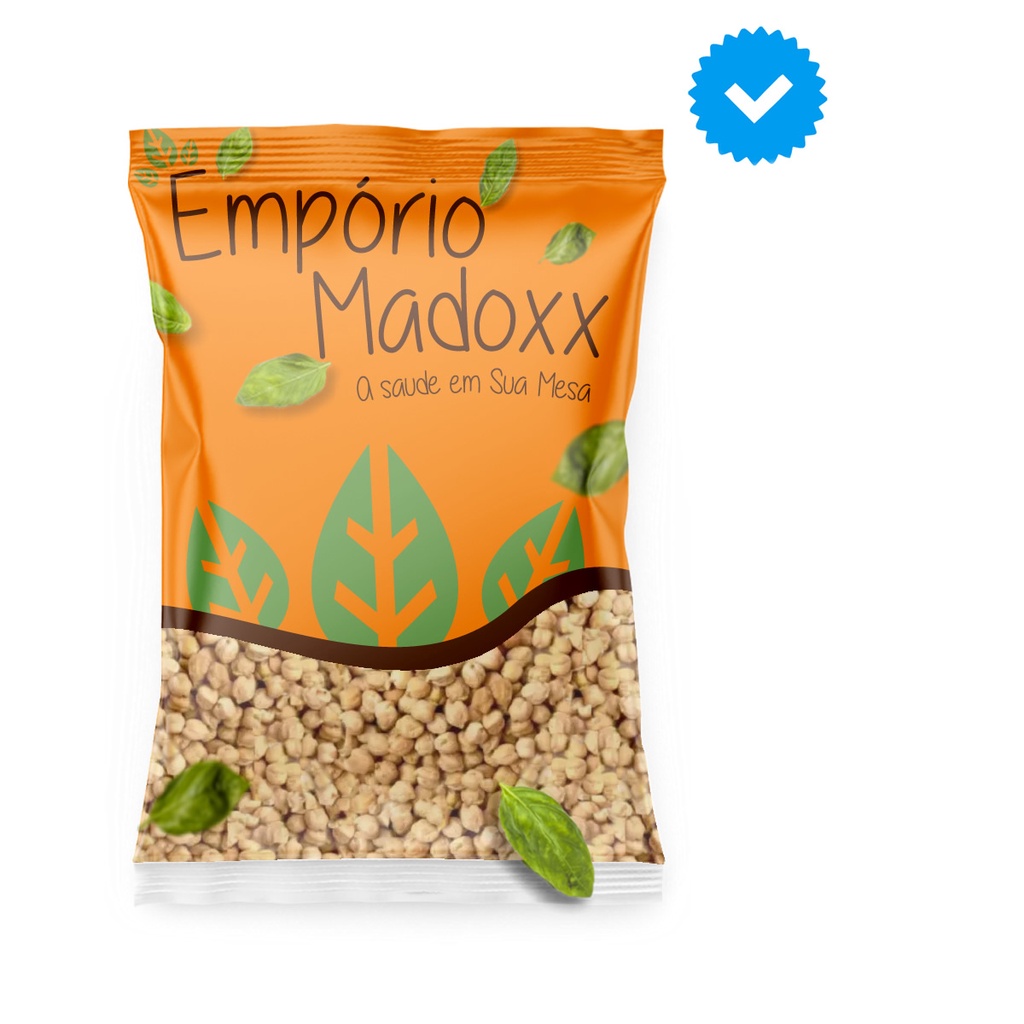 Grão de Bico 1kg alta qualidade Importado Argentina Altíssima Qualidade humus saudável