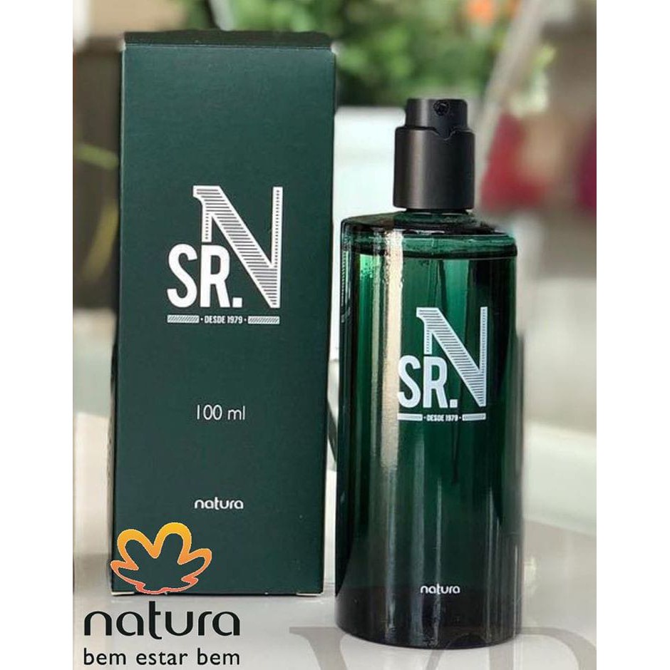 NATURA SR. N 100 ml | Shopee Brasil