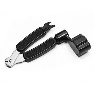 Enrolador De Violão 3 Em 1 + Cortador De Corda + Extrator De Pinos Para Violão Guitarra Cavaco Banjo