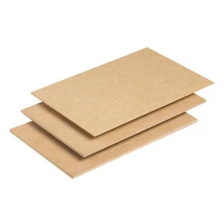 Chapa Mdf Cru 6MM Placa Decoração 20x50 cm