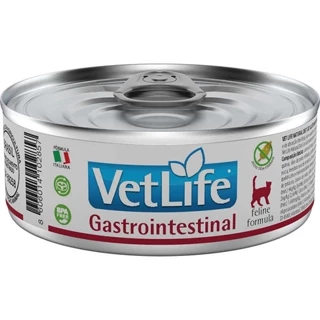 Ração Úmida Farmina Vet Life Gastrointestinal para Gatos 85g