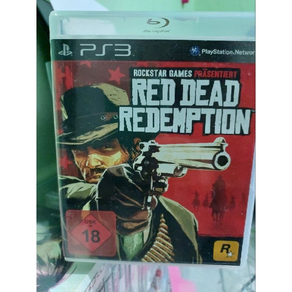 PS3 / Sony PLAYSTATION 3 Game - Red Dead Redemption(Boxed)( USK18)