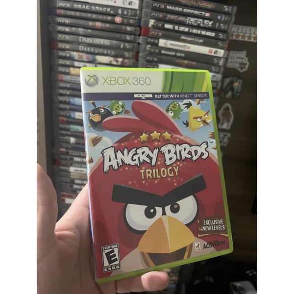 Jogos do Angry Birds no Jogos 360