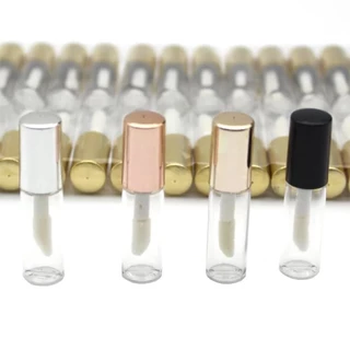 5/10/15 Refil Frasco Gloss Batom Porta mini batom Retoque Vazio Lip Tubos balm Tubo Frasco Recipiente Cosmético Bling Lembrancinhas