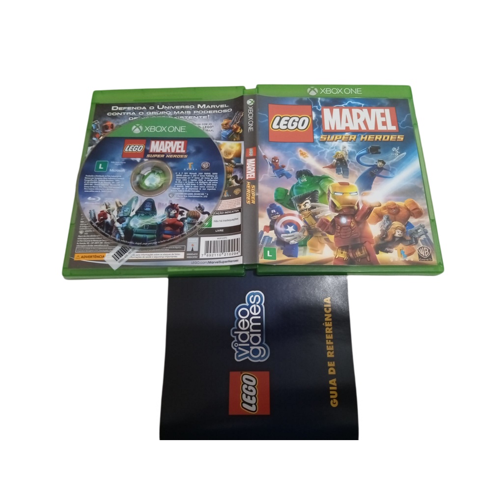 Jogo LEGO Os Incríveis – Xbox One BR - Azideia Games - Produtos