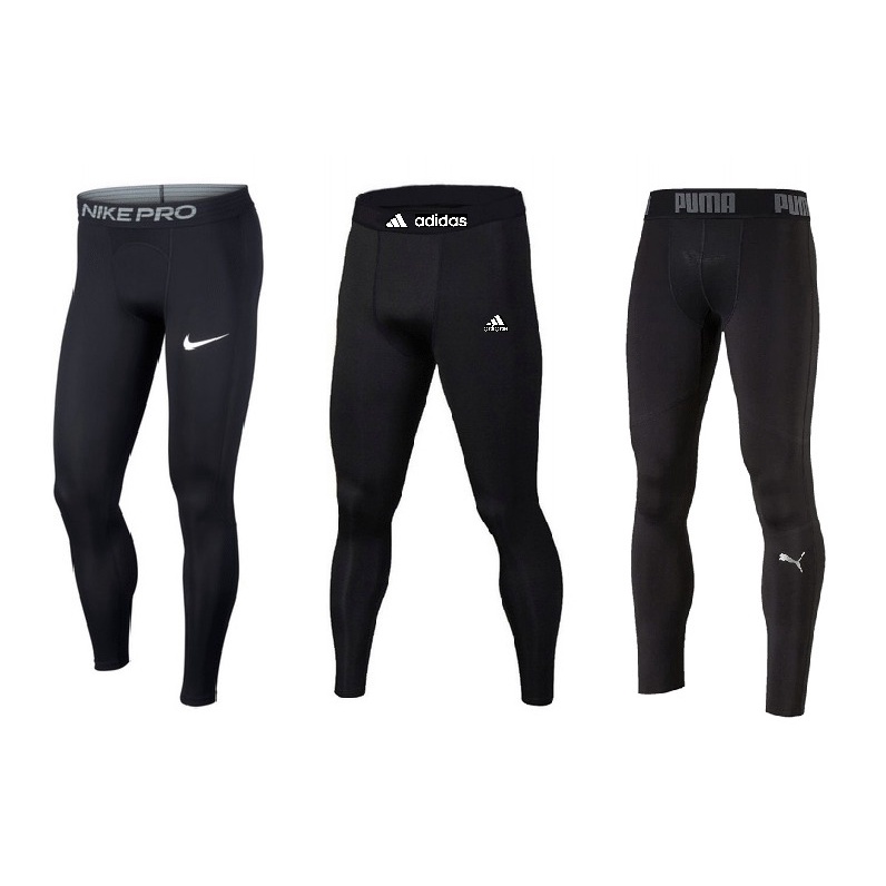 Calça Térmica Masculina Compressão - P M G GG XG - Promoção