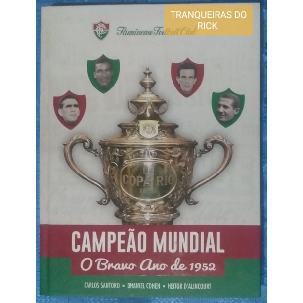 Livro 1952 Fluminense Campeão do Mundo - Outros Livros - Magazine Luiza