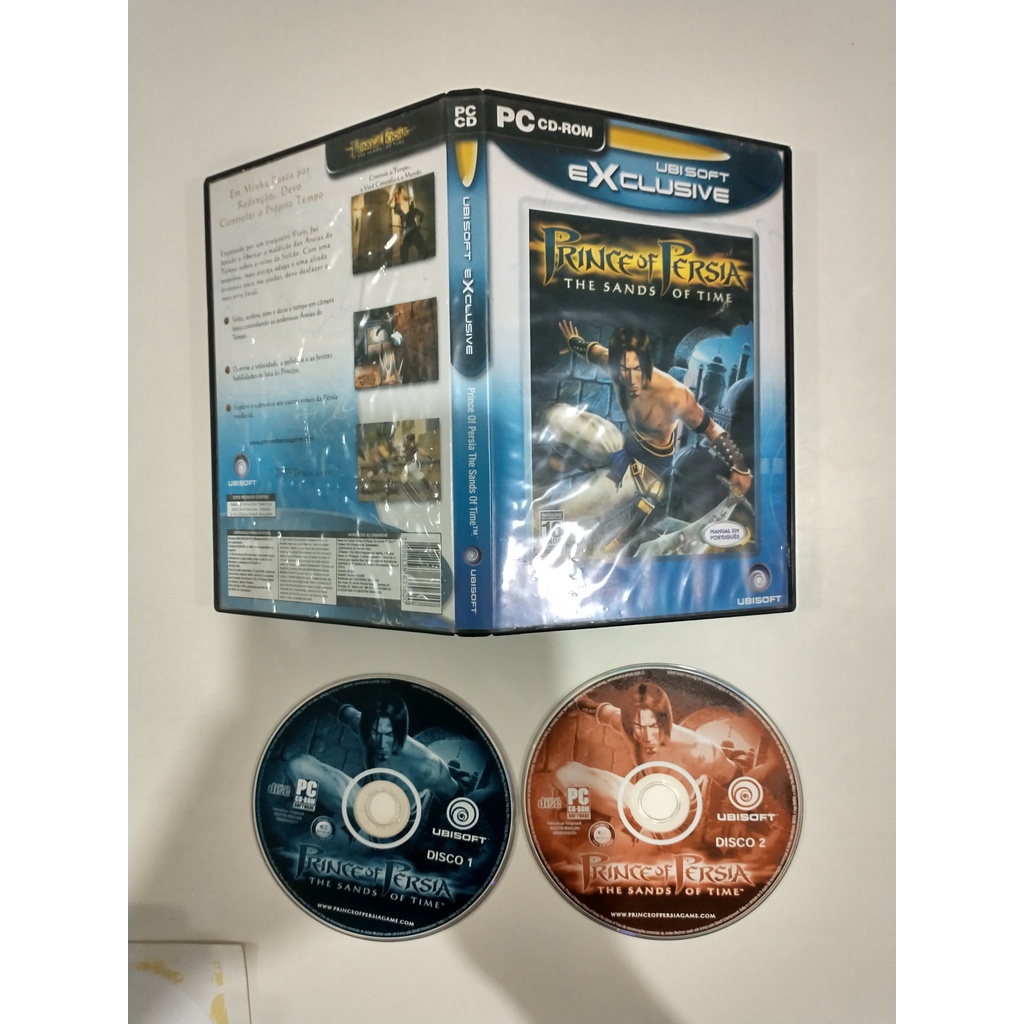 Prince of Persia SANDS OF TIME PC CDRom Game 