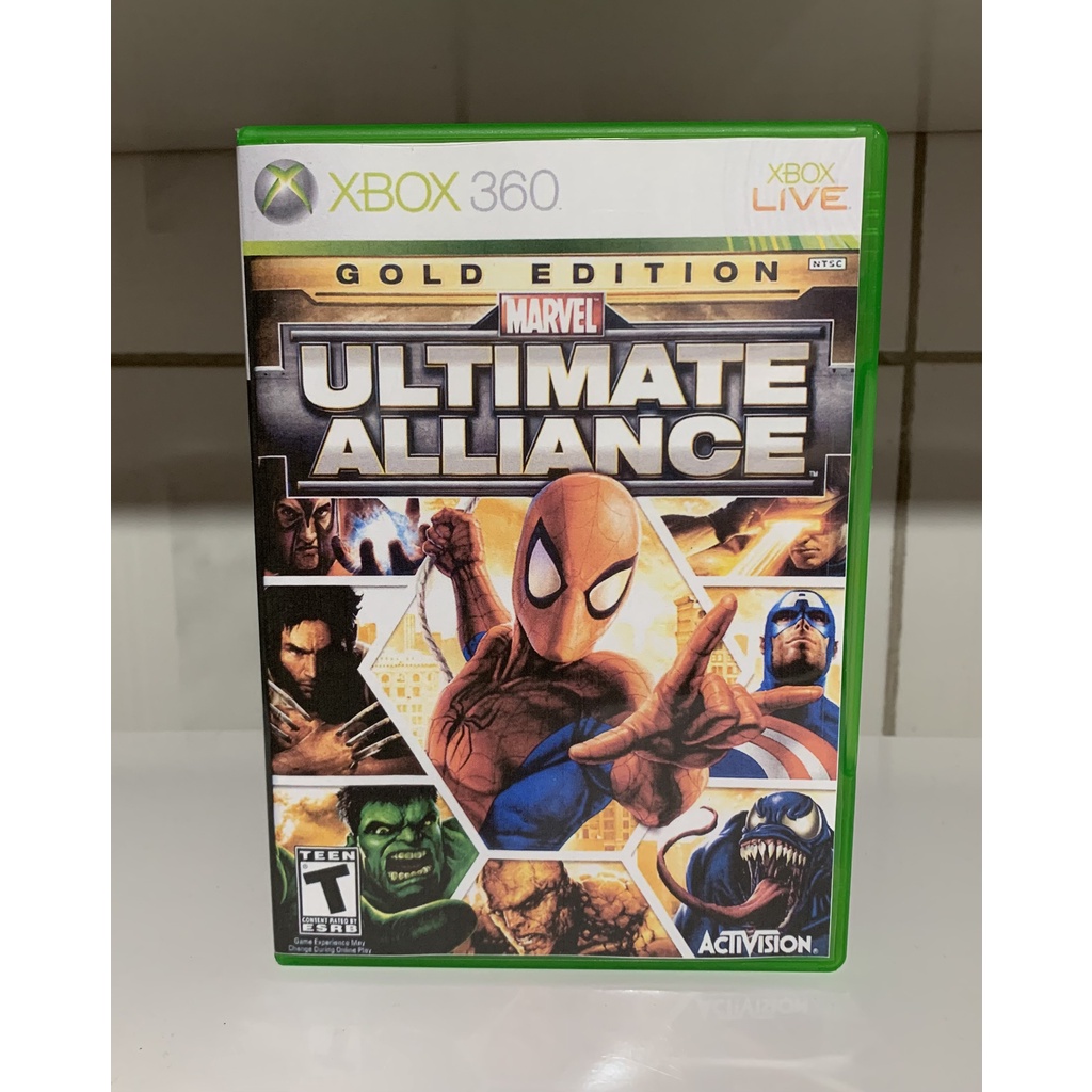 Marvel Ultimate Alliance 2 / Xbox 360 em Promoção na Americanas