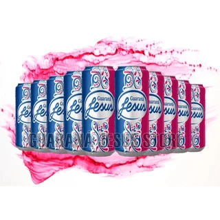 Guaraná Jesus Lata 310ml - Fardo 60 Latas
