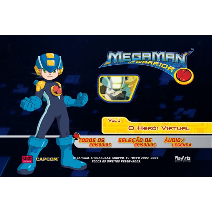 Megaman NT Warrior