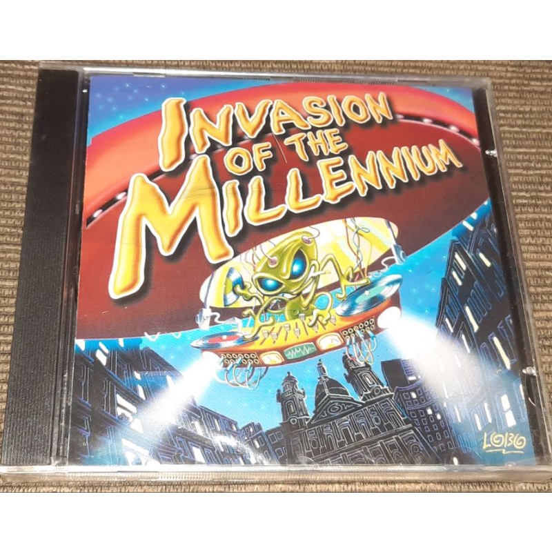 CD Invasion of the millennium original lacrado 8703 | Shopee Brasil