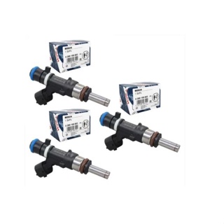 3 Bico Injetor SANDERO 1.0 3 CILINDROS SCe 2016 2017 2018 2019 2020 2021 2022 2023
 Bosch