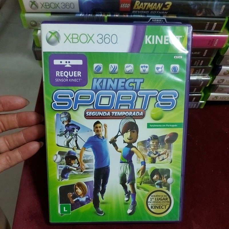 Xbox 360 - Kinect Sports 2 Segunda Temporada - Seminovo