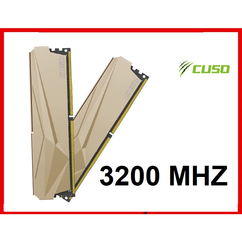 Kit Memória Ram DDR4 Computador Cuso 16gb 3200mhz ou 3600mhz XMP 2.0 ...