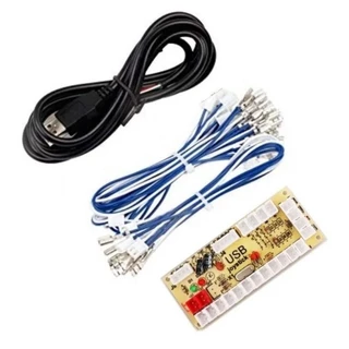Placa Usb Zero Delay Arcade Pc Ps3 Ps4