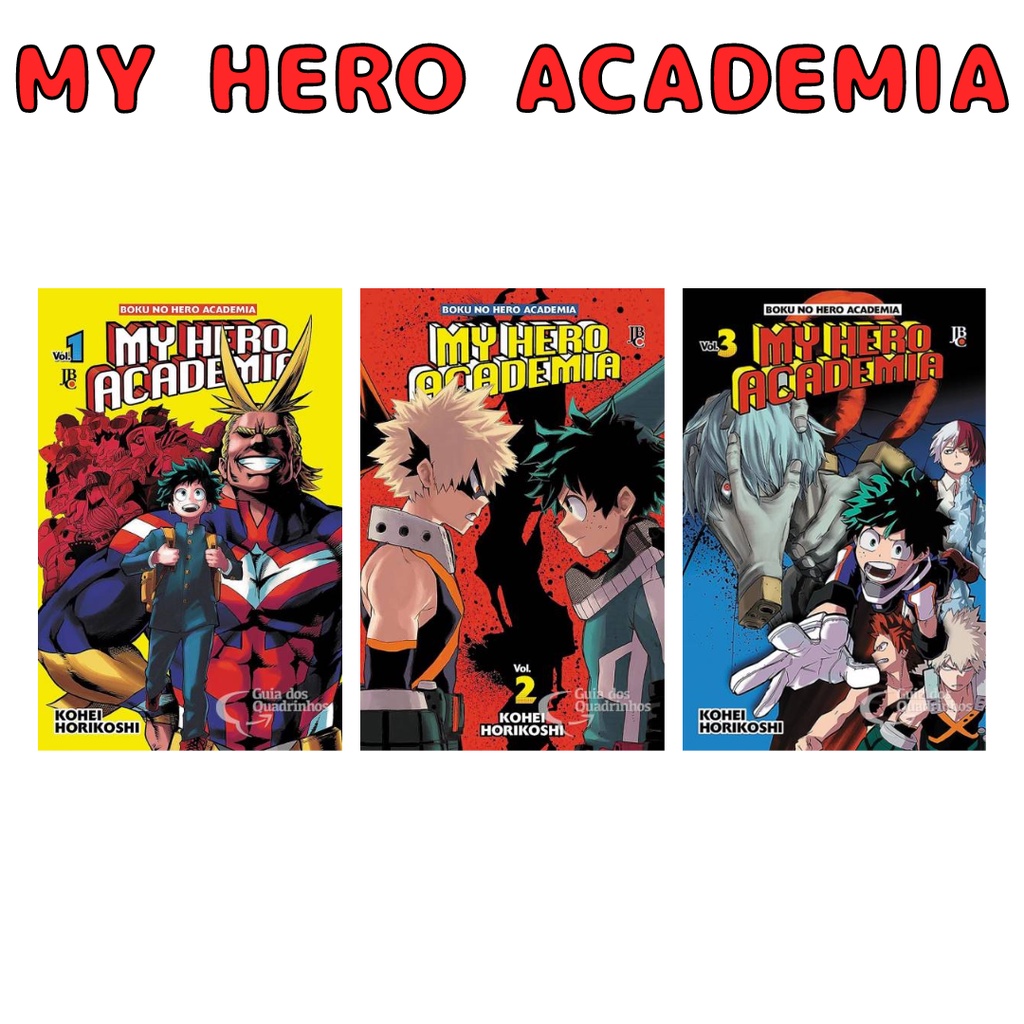 Como assistir BOKU NO HERO ACADEMIA (My Hero Academia) - GUIA COMPLETO