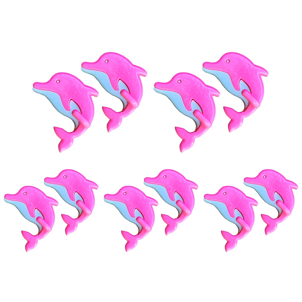 10 Ganchos Adesivo para Parede Golfinho | Shopee Brasil