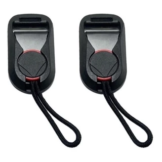 2x Conector De Liberacao Rapida Com Base Para Camera Ombro S