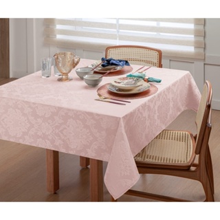 Toalha de mesa de Jacquard para mesa de 4, 6, 8 e 12 cadeiras