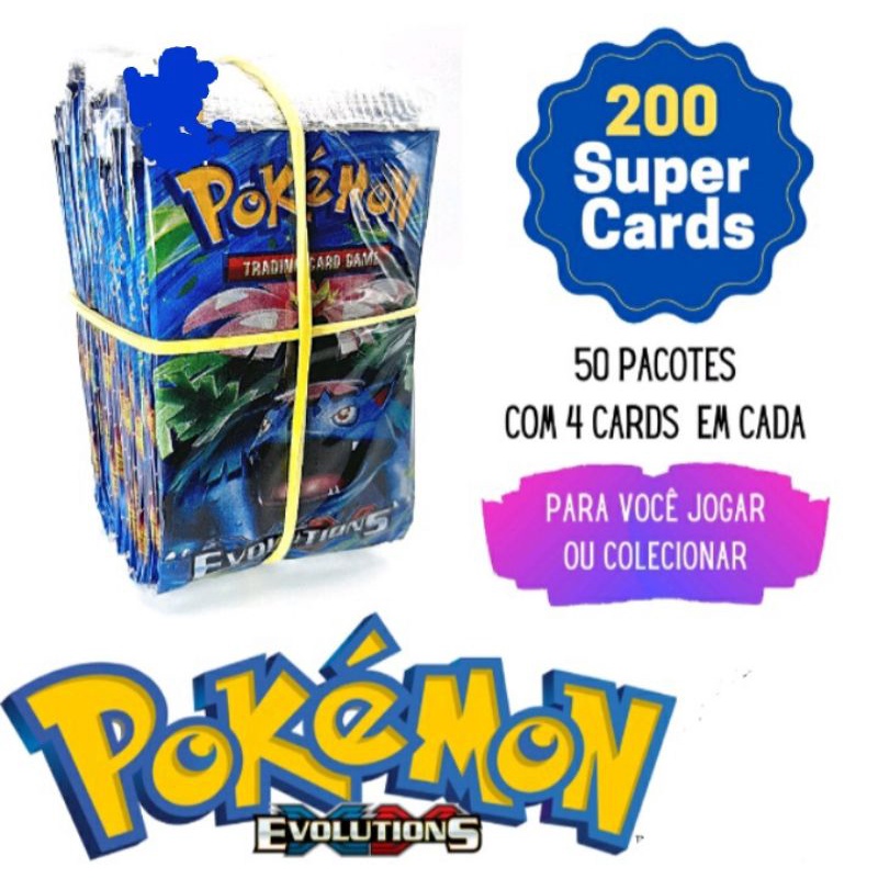 Kit de Cartas Pokemon Blister Triplo Origem Perdida 3 Pacotes + 1