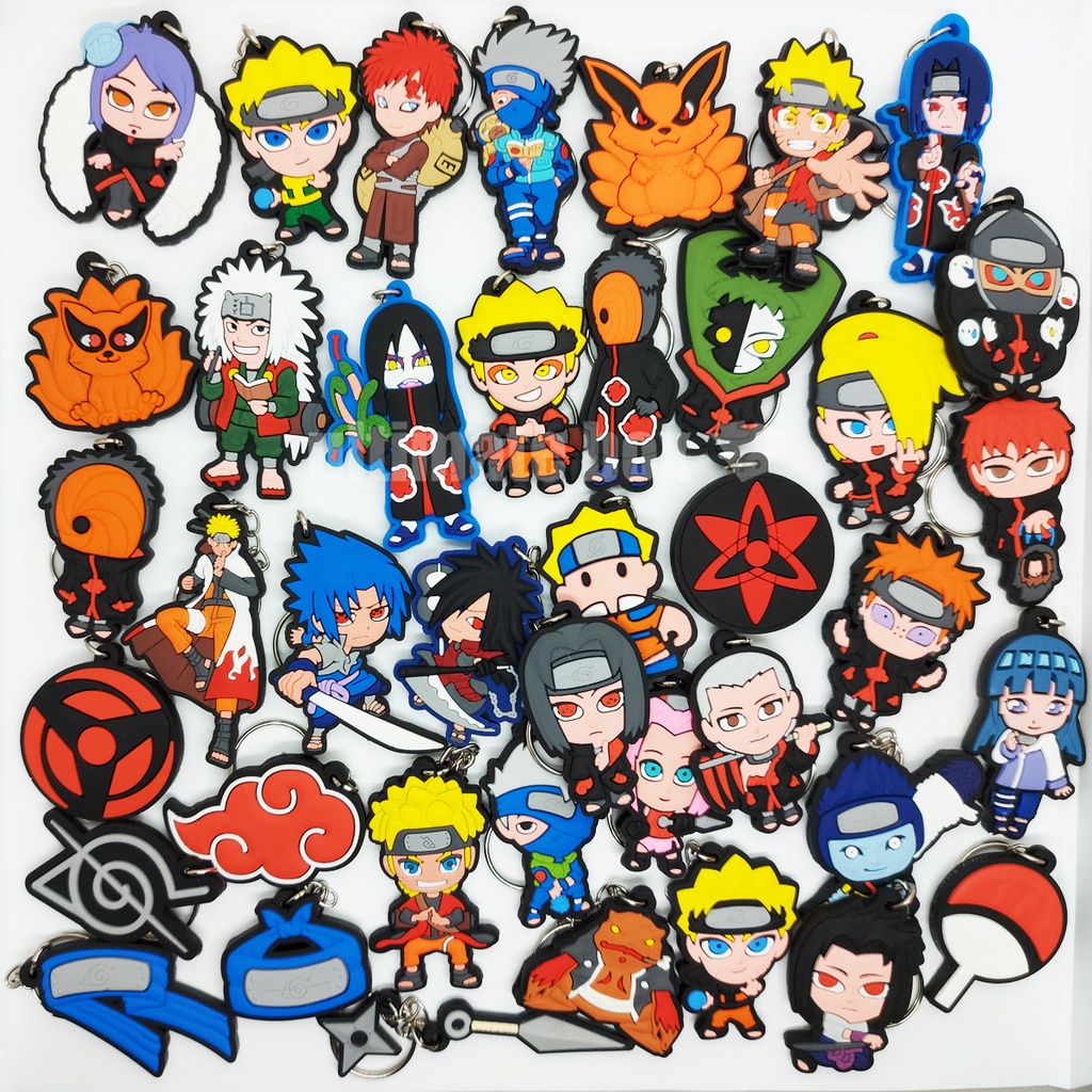 Chaveiro de Borracha Naruto Uzumaki: Naruto Clássico - Toyshow