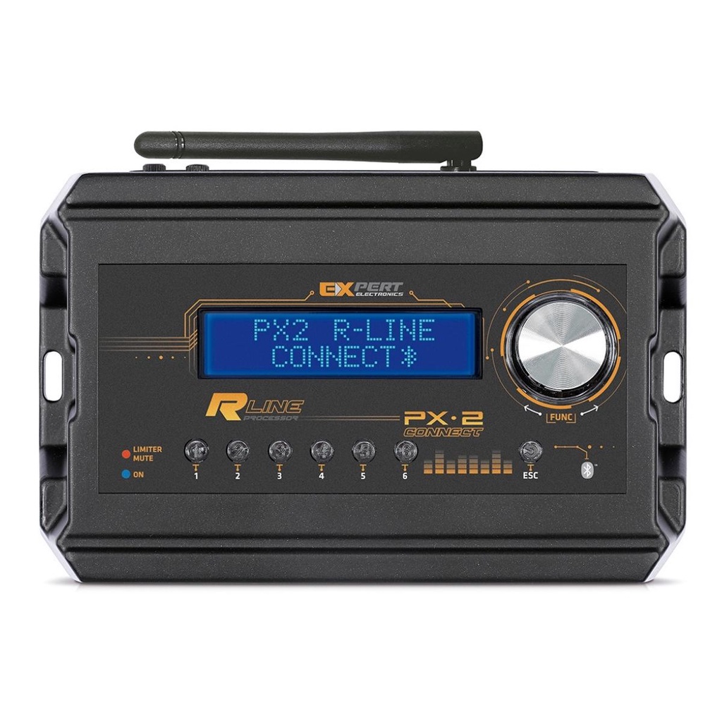 Crossover Processador Equalizador Lançamento Expert Px2 R Line conect ...